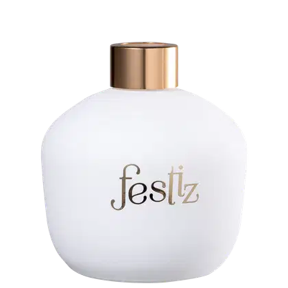 Imagem do produto Festiz Branco - Frasco para Difusor de Ambiente 350ml