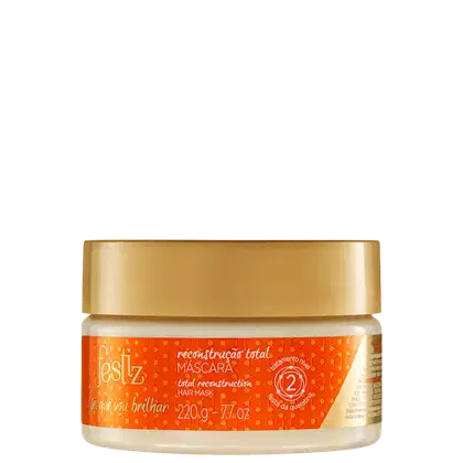 Imagem do produto Festiz Eu Sei Que Vou Brilhar - Máscara Capilar 220g