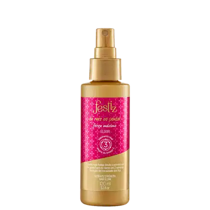 Imagem do produto Festiz Da Raiz ao Pontal Elixir - Spray Leave-in 100ml 