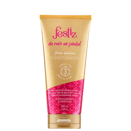 Imagem do produto Festiz Da Raiz ao Pontal - Condicionador 190ml