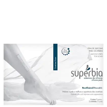 Imagem do produto Supérbia Adesivos de Silicone - Tratamento Cicatrizante (2 Unidades)