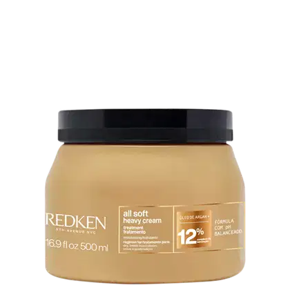 Máscara de Tratamento Capilar Redken All Soft Heavy Cream 
