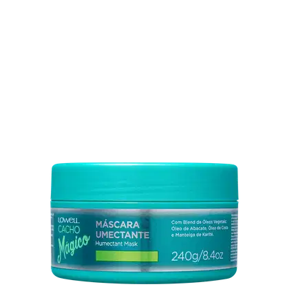 Imagem do produto Lowell Cacho Mágico Umectante - Máscara Capilar 240g