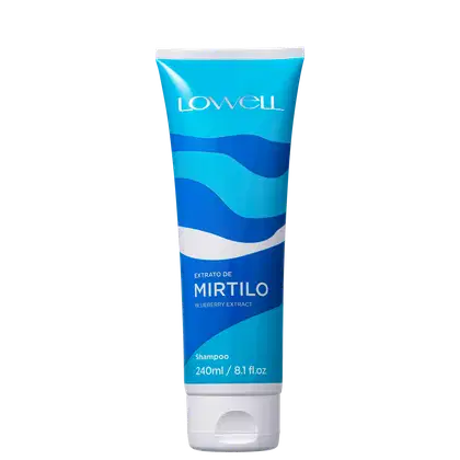 Imagem do produto Lowell Extrato de Mirtilo - Shampoo 240ml 
