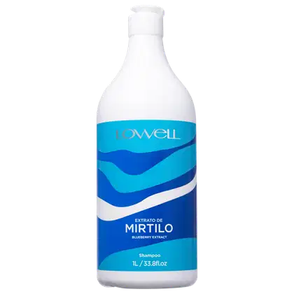 Imagem do produto Lowell Extrato de Mirtilo - Shampoo 1L
