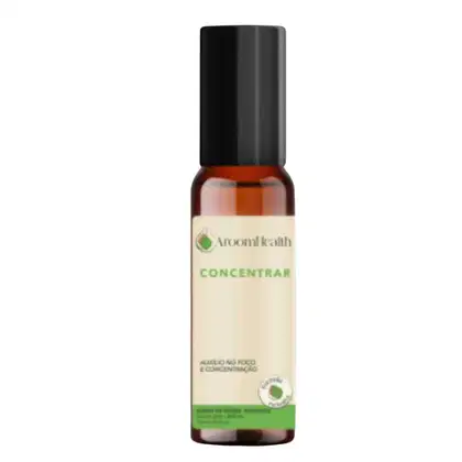 Imagem do produto Blend de óleos essenciais Concentrar 10 ml roll-on - Fórmula Exclusiva