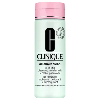 Imagem do produto Clinique All About Clean Micellar Milk Pele 3 e 4 Mista a Oleosa - Leite Demaquilante 200ml