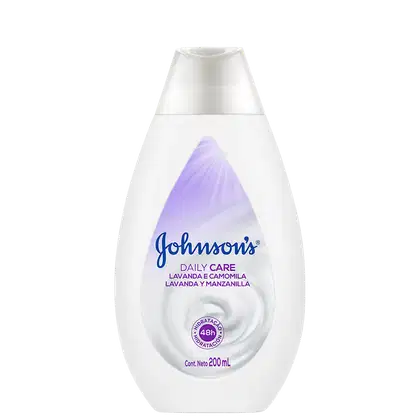 Imagem do produto Johnson's Lavanda e Camomila - Loção Hidratante Corporal 200ml