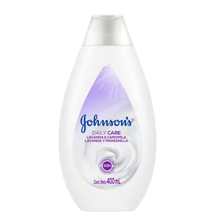 Imagem do produto Johnson's Lavanda e Camomila - Loção Hidratante Corporal 400ml