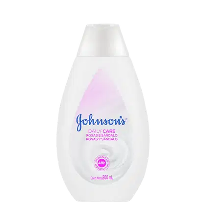 Imagem do produto Johnson's Rosas e Sândalo - Loção Hidratante Corporal 200ml