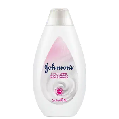 Imagem do produto Johnson's Rosas e Sândalo - Loção Hidratante Corporal 400ml