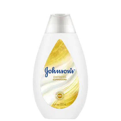 Imagem do produto Johnson's Beauty Express Iluminadora - Loção Hidratante Corporal 200ml