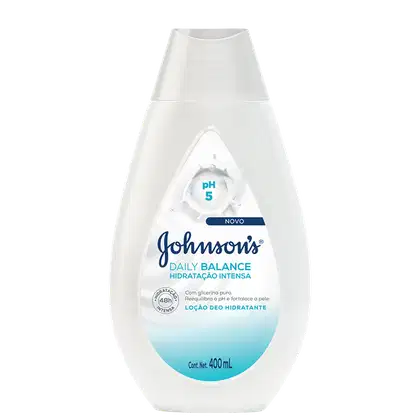 Imagem do produto Johnson's Daily Balance Hidratação Intensa - Loção Hidratante Corporal 400ml
