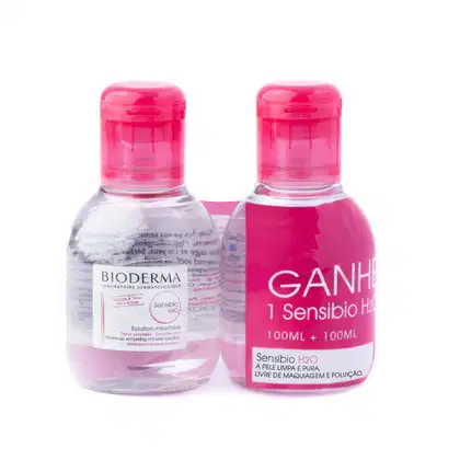 Imagem do produto Kit Bioderma Sensibio H2O 2x 100ml (2 Produtos)