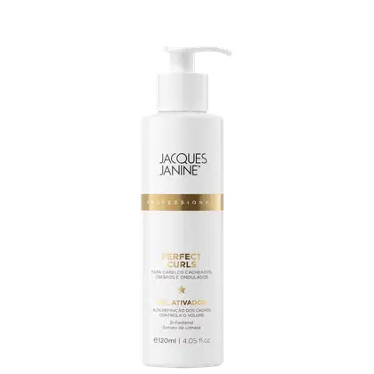 Imagem do produto Jacques Janine Professionnel Cachos Perfeitos - Gel Ativador 120ml