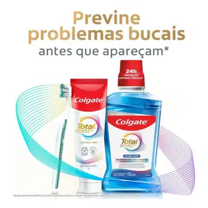 Imagem do produto Kit Viagem Creme Dental 30g Enxaguante 60ml | Colgate