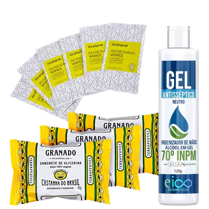 Imagem do produto Kit Eico Limpeza Eficiente (10 Produtos)