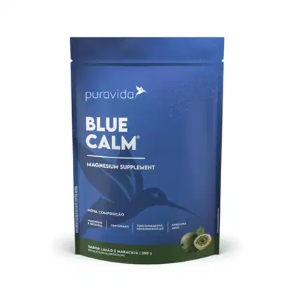 Imagem do produto Puravida Blue Calm Maracujá e Limão Suplemento