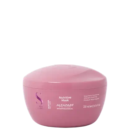 Imagem do produto Alfaparf Semi Di Lino Moisture Nutritive Mask - Máscara Capilar 200ml