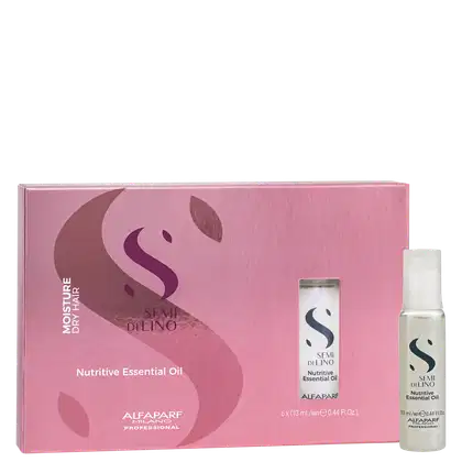 Imagem do produto Alfaparf Semi Di Lino Nutritive Essential Oil - Ampola Capilar 6x13ml