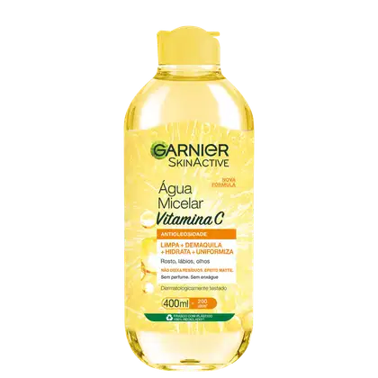 Imagem do produto Garnier SkinActive Vitamina C Antioleosidade - Água Micelar 400ml
