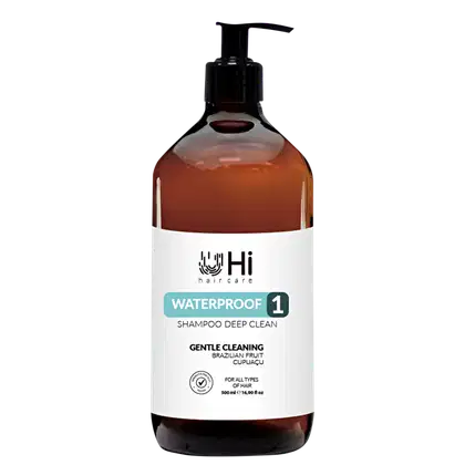 Imagem do produto Hi Hair Care Waterproof 1 Deep Clean - Shampoo 500ml 