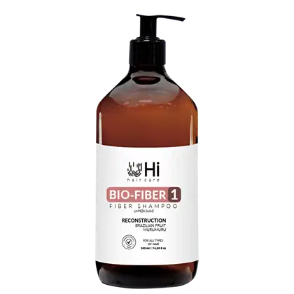 Imagem do produto Hi Hair Care Bio Fiber 1 Fiber - Shampoo 500ml 