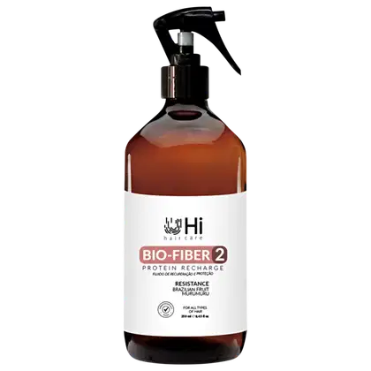 Imagem do produto Hi Hair Care Bio Fiber 2 Protein Recharge - Leave-in 250ml 