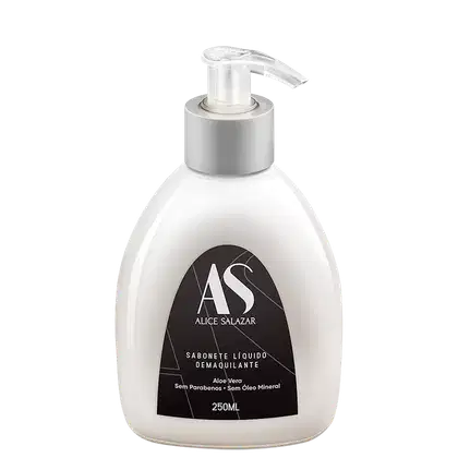 Imagem do produto Alice Salazar - Sabonete Líquido Demaquilante 250ml