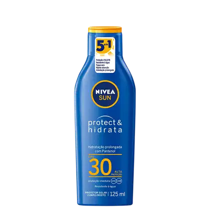 Imagem do produto NIVEA Sun Protect & Hidrata FPS30 - Protetor Solar 125ml