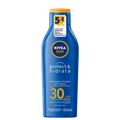 Imagem do produto NIVEA Sun Protect & Hidrata FPS30 - Protetor Solar 400ml
