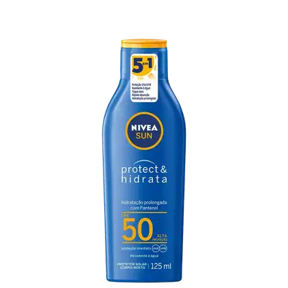 Imagem do produto NIVEA Sun Protect & Hidrata FPS50 - Protetor Solar 125ml