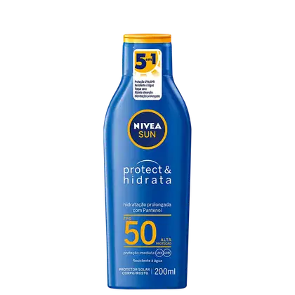 Imagem do produto NIVEA SUN Protect & Hidrata FPS 50 - Protetor Solar 200ml