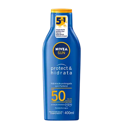 Imagem do produto NIVEA Sun Protect & Hidrata FPS50 - Protetor Solar 400ml