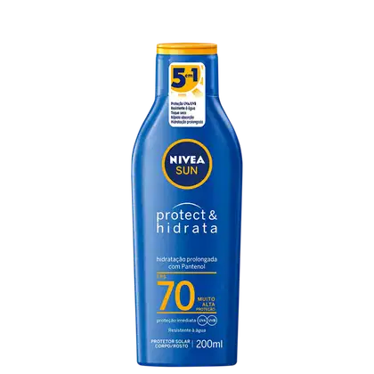 Imagem do produto NIVEA Sun Protect & Hidrata FPS70 - Protetor Solar 200ml