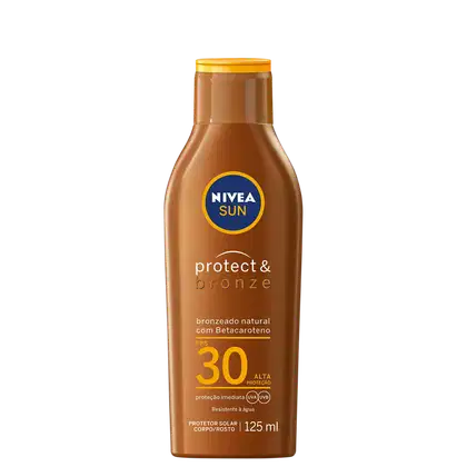 Imagem do produto NIVEA SUN Protect & Bronze FPS 30 - Protetor Solar 125ml