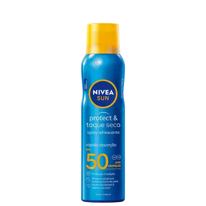 Imagem do produto NIVEA SUN Protect & Toque Seco FPS 50 - Protetor Solar em Spray 200ml