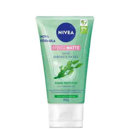 Imagem do produto NIVEA Efeito Matte - Sabonete Facial em Gel Purificante 150g