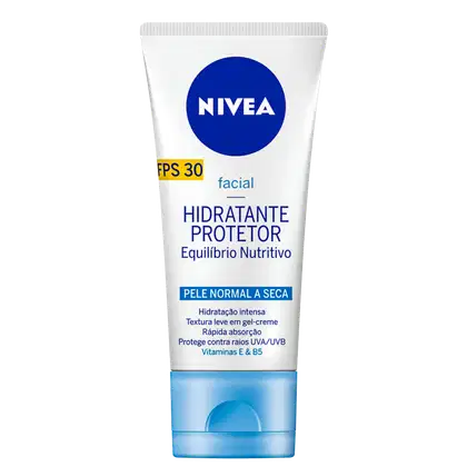 Imagem do produto NIVEA Equilíbrio Nutritivo FPS 30 - Hidratante Protetor Facial 50ml