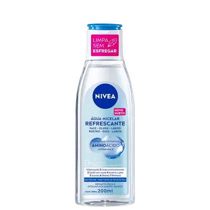 Imagem do produto NIVEA Solução de Limpeza 7 em 1 - Água Micelar 200ml