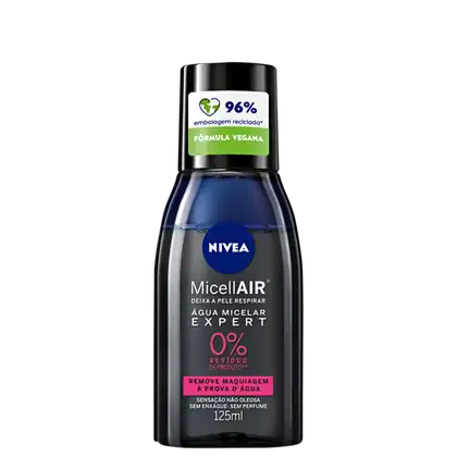 Imagem do produto NIVEA MicellAIR Expert Bifásica - Água Micelar 125ml
