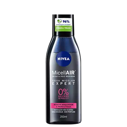 Imagem do produto NIVEA MicellAIR Expert Bifásica - Água Micelar 200ml