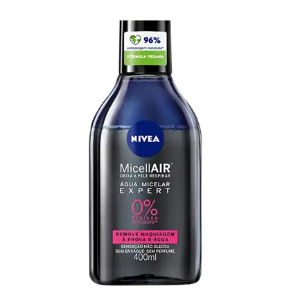 Imagem do produto NIVEA MicellAIR Expert Bifásica - Água Micelar 400ml
