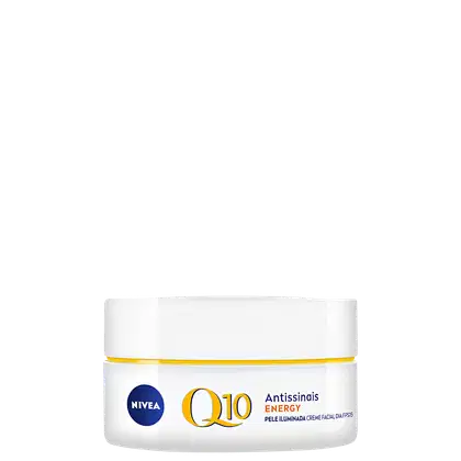 Imagem do produto NIVEA Q10 Energy Dia FPS 15 - Creme Facial Antissinais 50g