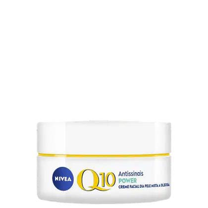 Imagem do produto NIVEA Q10 Power Dia FPS 30 Pele Mista a Oleosa - Creme Facial Antissinais 50g