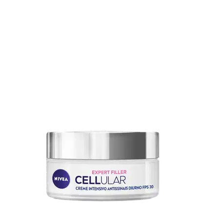 Imagem do produto NIVEA Cellular Filler Dia FPS 30 - Creme Facial Antissinais 49g