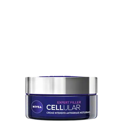 Imagem do produto NIVEA Cellular Expert Filler Noite - Creme Facial Antissinais 49g