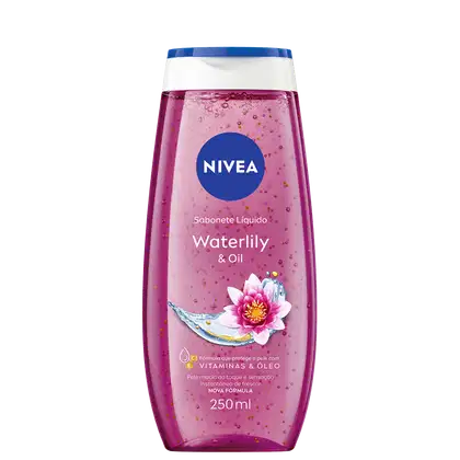 Imagem do produto NIVEA Waterlily & Oil - Sabonete Líquido 250ml