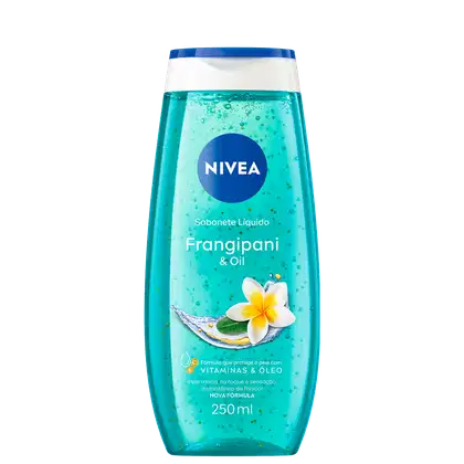 Imagem do produto NIVEA Frangipani & Oil - Sabonete Líquido 250ml