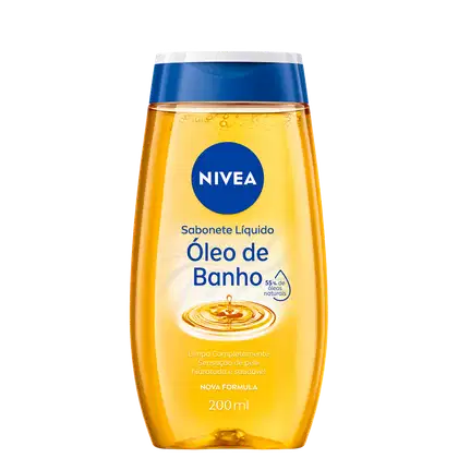 Imagem do produto NIVEA Óleo de Banho - Sabonete Líquido 200ml